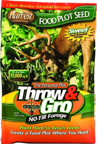 Evolved 70505 Throw & Go No-Till Personal Plot 5Lb Bag