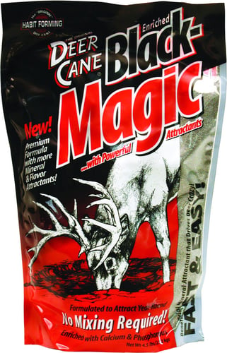 Evolved EVO64502 Deer Cane Black Magic 4.5lb Bag