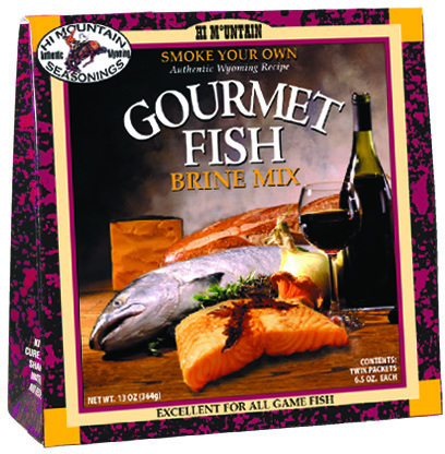 Hi Mountain 029 Brine Mix Gourmet Fish