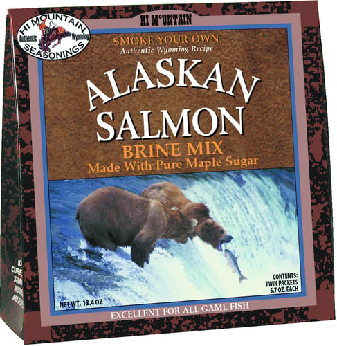 Hi Mountain 006 Brine Mix Alaskan Salmon