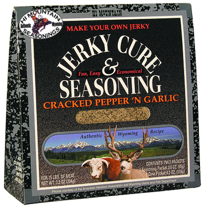 Hi Mountain 066 Pepper/Garlic Jerky Kit