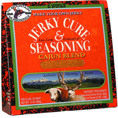 Hi Mountain 017 Cajun Jerky Cure Jerky Making Kit