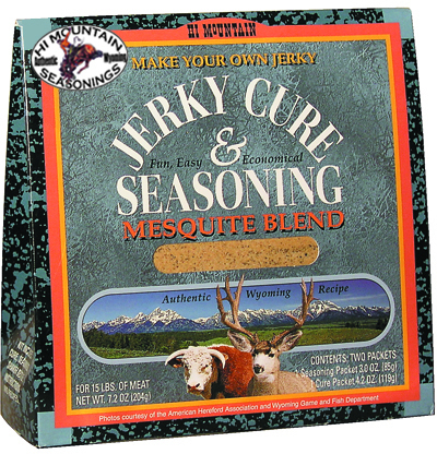 Hi Mountain 002 Mesquite Jerky Cure