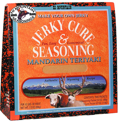 Hi Mountain 036 Mandarin Teryiaki Jerky Cure