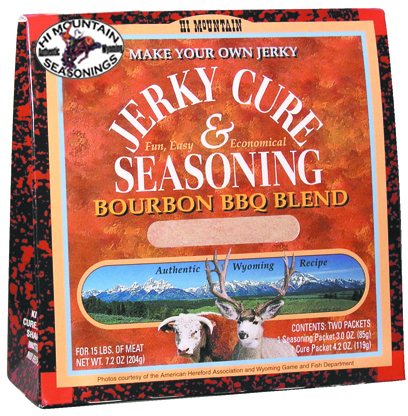 Hi Mountain 053 Bourbon BBQ Jerky Cure