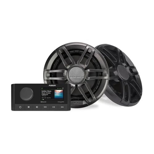 Fusion MS-RA210KSPG Bundle MS-RA210 Stereo with Pair XS Sport Speakers | 753759294137