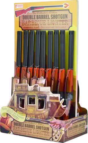 Rivers Edge 21265 BBQ Lighter  Shotgun 18pc Display, priced per | 647150212657