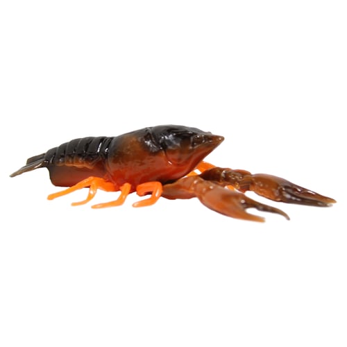 Tackle HD 375104 HiDef Craw 3.75inch 5pk Brown  Orange | 857071008028