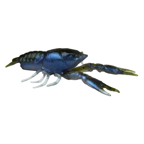 Tackle HD 375112 HiDef Craw 3.75inch 5pk Green Pumpkin Blue | 857071008707