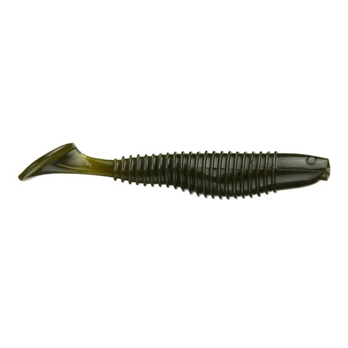 Tackle HD 350006 Swim Bait 3.5 Inch 10Pack  Green Pumpkin | 850012694571