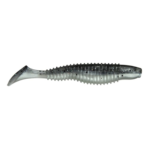 Tackle HD 350028 Swim Bait 3.5 Inch 10Pack  Smoke/Pearl | 850012694601