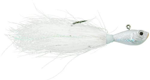 Spro SBTJW3/4 Prime Bucktail Jig 3/4oz, 5/0 Hook, White | 651583101914