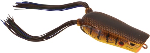 Spro SBEPP60RDER Dean Rojas Bronzeye Popper Frog 60, 2 1/2