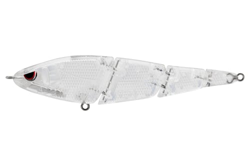 Spro SSS105CLR Sashimmy Swimmer 105 Clear | 651583156655