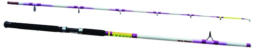 American Spirit ONG802MSP Nite Stick Spin Rod, 8, 2 Pc, Med, 12 | 819299004954