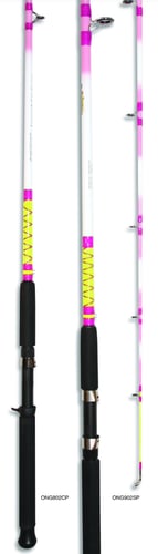 American Spirit ONG802MCP Nite Stick Cast Rod, 8, 2 Pc, Med, 12 | 819299004985
