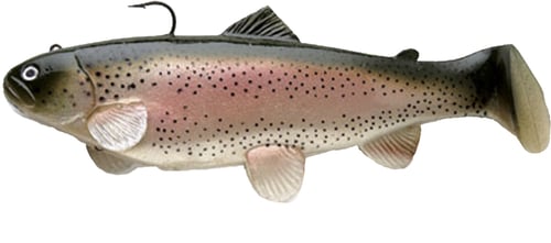 Castaic SBT8R Boot Tail Swim Bait 8 Inch, Trout | 638997311801