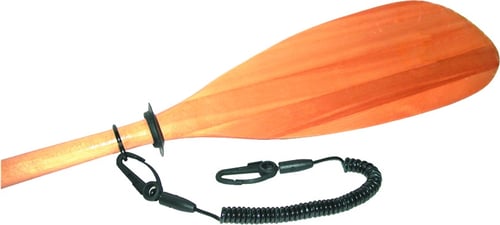 Scotty 0130BK Safety Leash W/Flexcoil, Black | 062017001302