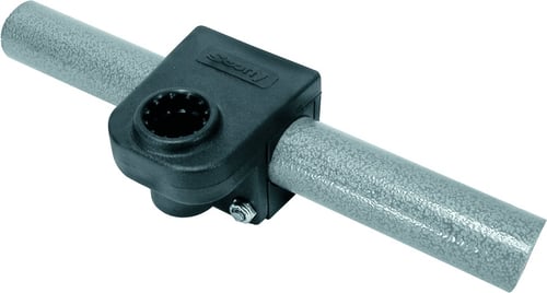 Scotty 245 Rail Mount Adapter Black 11/4 Inch Square or Round Rail | 062017002453