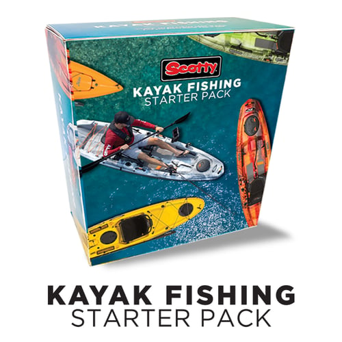 Scotty 0111 Kayak Fishing Starter Kit