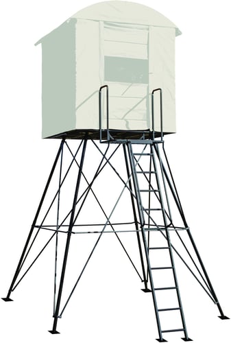 Rivers Edge LM620 Landmark 10' Tower 6' x 6' Mesh Platform