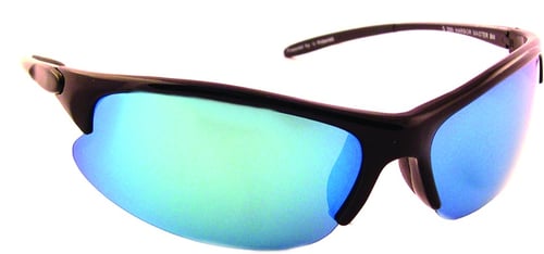 Sea Striker 290 Harbor Master Sunglasses Blk Frame/Blu Mirror Lens | 083758602900