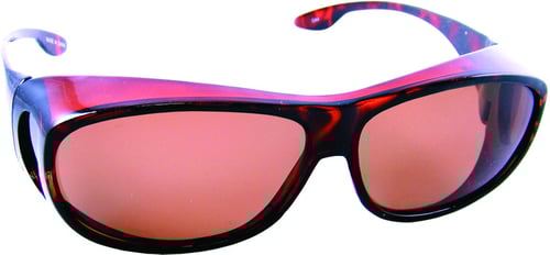 Overalls OA4 Wearover Sunglasses Medium Tort/Amber | 083758005534