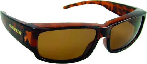 Overalls OA6 Wearover Sunglasses Tortoise/Brown Lenses Polarized | 083758005558