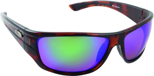 Sea Striker 227 Bill Collector Sunglasses Tortoise Frame/Grn | 083758602276
