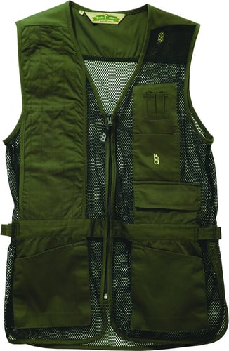 Bob Allen 240MXL Shooting Vest Sage RH XLarge | 617867100554