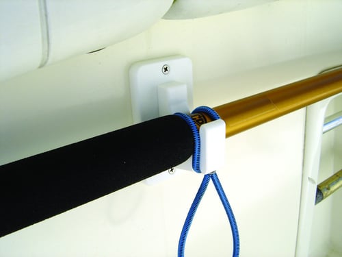Deep Blue GP3 Gaff Mounting Bracket fits a 3 Inch Gaff | 819044008251