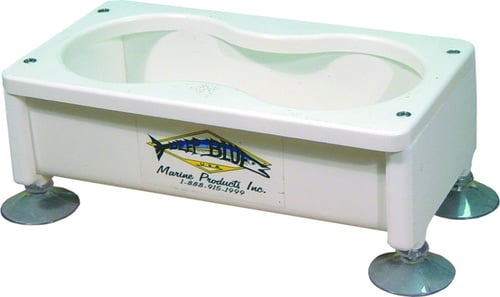 Deep Blue DH2 Storage Box or Double Drink Holder with Suction Cup | 819044008510