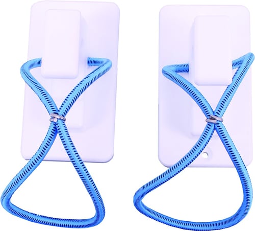 Deep Blue RGB Rod/Gaff/Deck Brush Holder Pair | 819044009234