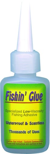 Carlson 10131 Fishin Glue 1/3 oz. bottle | 782435101315