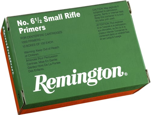 Remington X22606 Centerfire Primers 6-1/2 Sm Rifle Primers