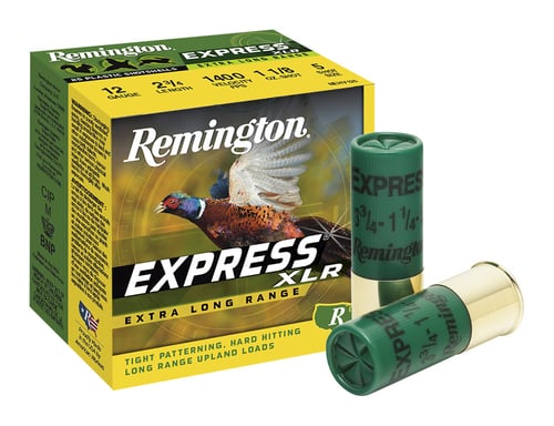 Remington NEHV126 Express XLR Shotshell 12 GA 2 3/4 1-1/8oz