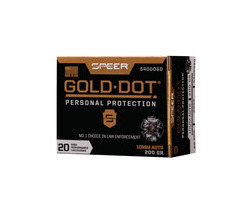 Speer 54000GD Gold Dot Personal Protection Handgun Ammo 10MM, GDHP