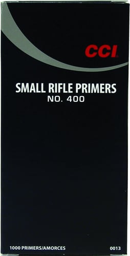CCI 0013 400 Std Small Rifle Primer 100 Ct