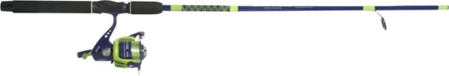 Shur Strike BC3060 Spinning Combo Blue/Chartreuse 6' 2pc. Sz. 30 Reel