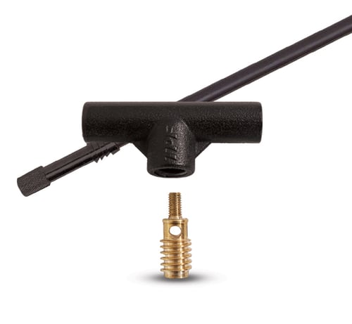 Traditions A1591C Aluminum Replacement Ramrod 24 Inch with QuickT | 040589027043