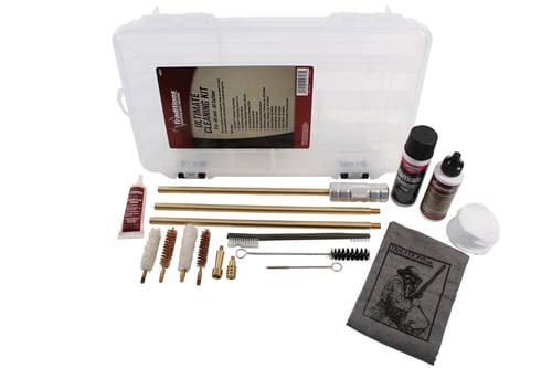 Traditions A3854 Ultimate Cleaning Kit with Plano Box .45.50 Caliber