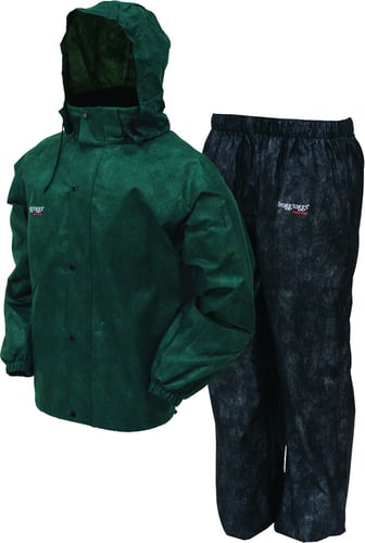 Frogg Toggs AS1310109SM Mens Classic AllSport Rain Suit  Dark | 647484033386
