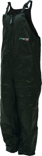 Frogg Toggs PA9310901XXX Pro Advantage Bib Rain Pants, Black | 647484037506
