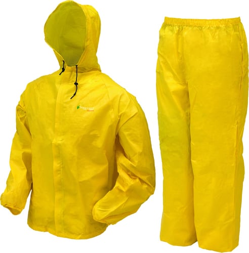 Frogg Toggs UL12104-08XX Men's Ultra-Lite II Rain Suit, Bright