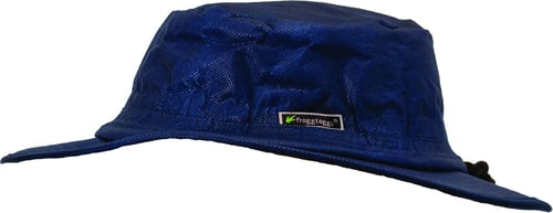 Frogg Toggs FTH101-12 Waterproof Bucket Hat, Royal Blue, Adjustable