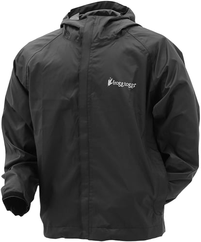 Frogg Toggs SW62123-01MD StormWatch Jacket, Black, MD