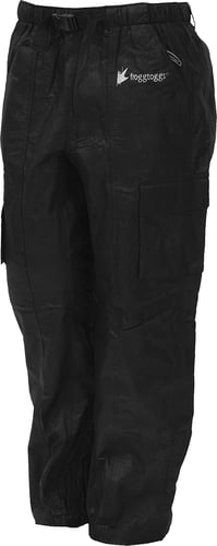 Frogg Toggs TT8039-01LG Tekk Toad Cargo Pant, Black, Size LG