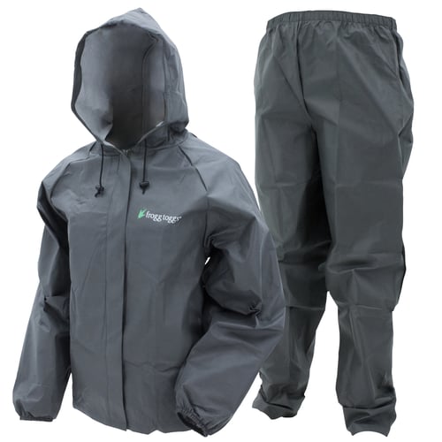 Frogg Toggs UL1210401SM Mens UltraLite2 Rain Suit  Carbon | 647484096282