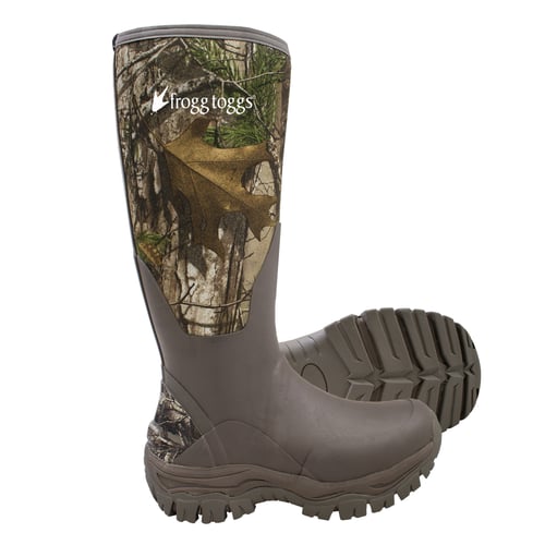 Frogg Toggs 4RB411-807-080 Mens Ridge Buster 1,200gm Knee Boot | 647484124107