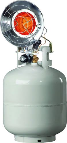 Mr Heater MH15TS Propane Heater 8000-15000BTU w/Elec Ignition
